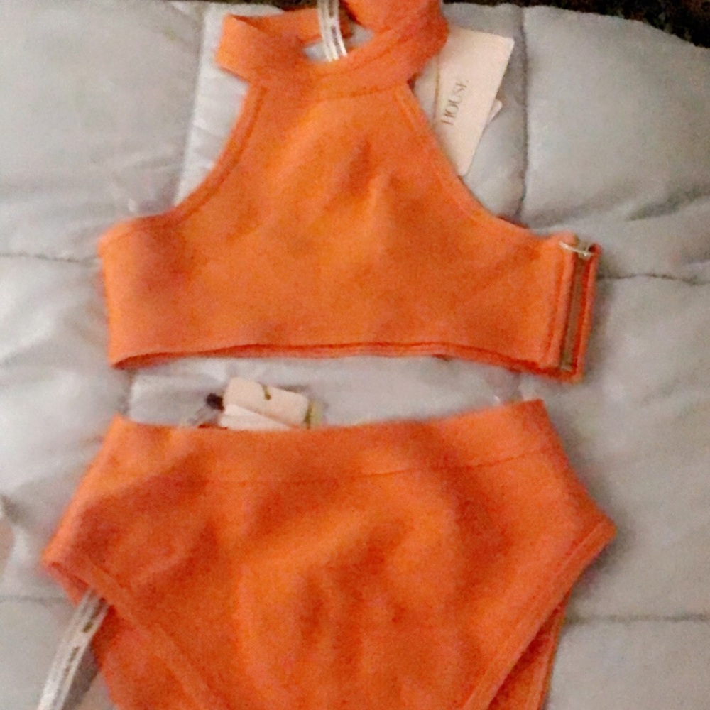 NWT House of CB London two piece swim suit